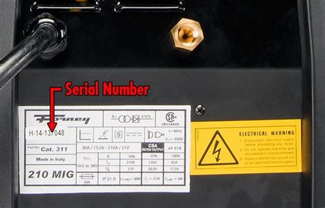 Simply click the “Register now” button and enter the serial number and date of . . Lincoln welder serial number